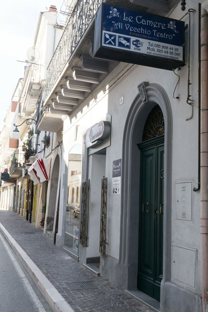 Bed & Breakfast Al Vecchio Teatro Ristorazione E Camere