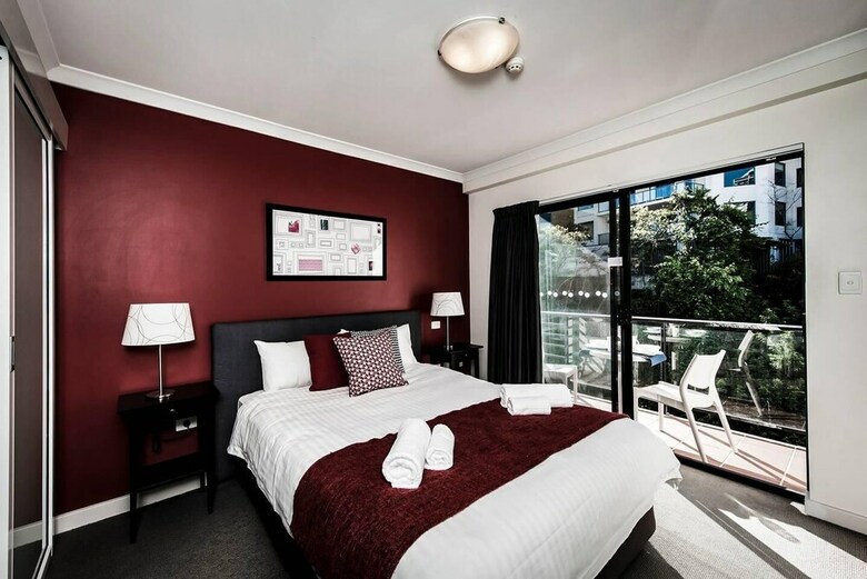 Apartamentos One Bedroom Apt Near Perth Cbd With Parking