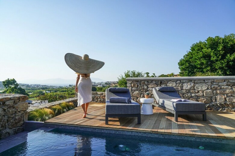 Hotel Ikies Of Mykonos