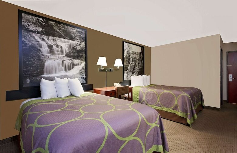 Motel Super 8 By Wyndham Ithaca