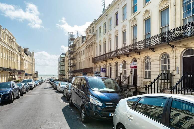 Apartamentos Stunning 1 Bedroom Regency Flat On Brighton Seafront
