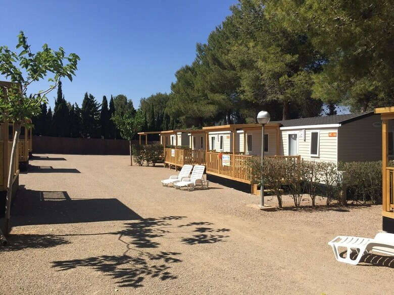 Happy Camp Mobile Homes In Parc de Vacances Vilanova Park