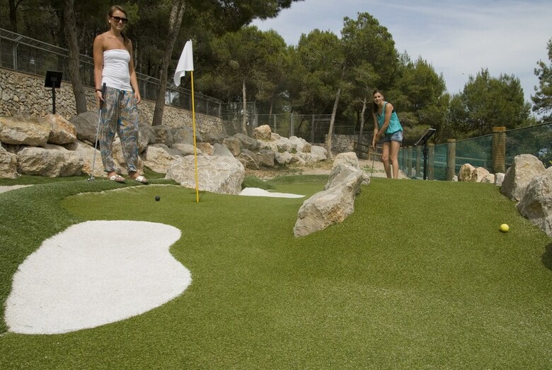 Happy Camp Mobile Homes In Parc de Vacances Vilanova Park