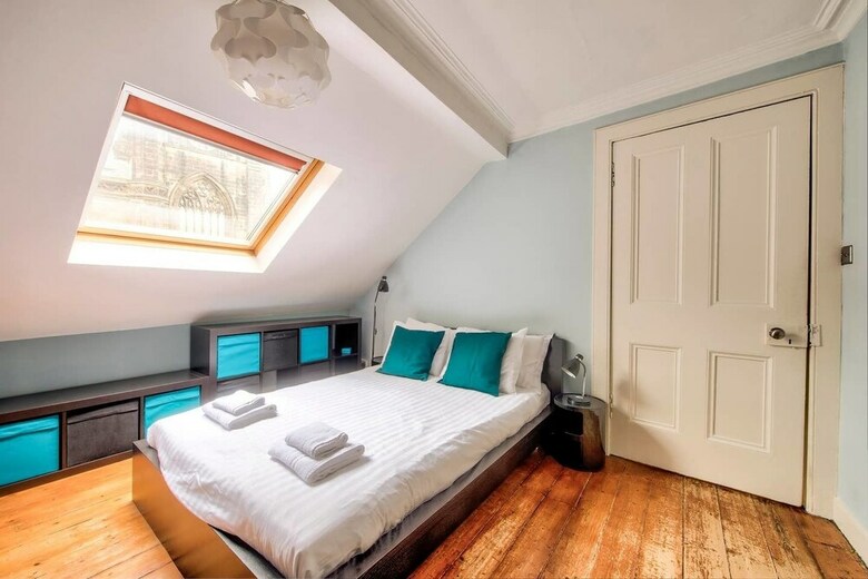 Apartamentos Top Floor 3br Apt Near Edinburgh Castle