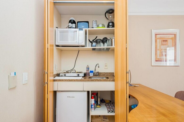 Apartamentos Ad1006 Compacto E Confort�vel A 100m Da Avpaulista