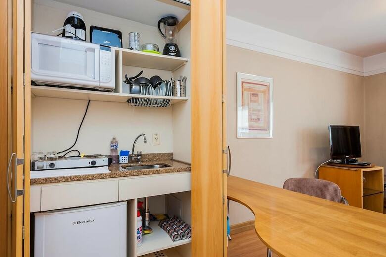Apartamentos Ad1006 Compacto E Confort�vel A 100m Da Avpaulista