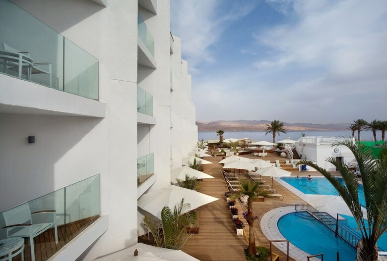 Reef  Eilat Hotel  By Herbert  Samuel