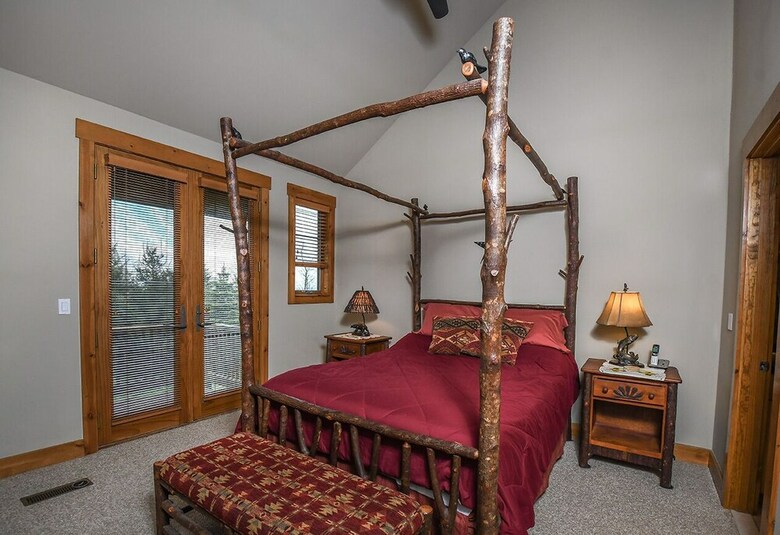 Glamping On The Mountain