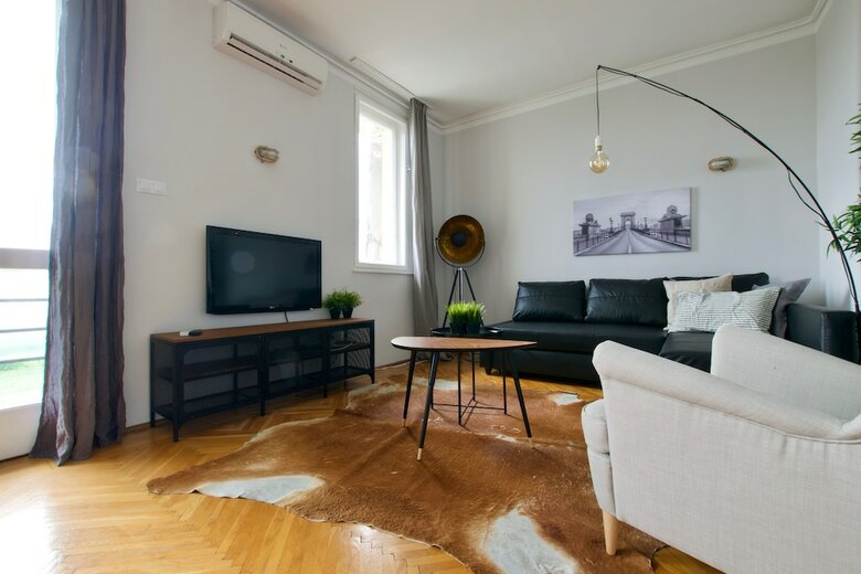 Standard Apartment By Hi5 - Incredible View With Terrace
