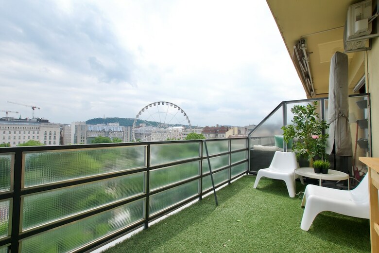 Standard Apartment By Hi5 - Incredible View With Terrace