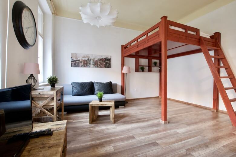 Budget Apartment By Hi5 - Nyugati 4