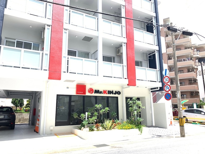 Apartamentos Mr.kinjo In One Style Makishi