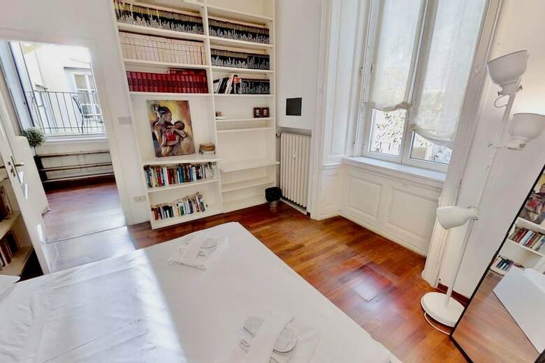 Apartamento Triestevillas - Centrale W/ Ac, Palazzo Storico