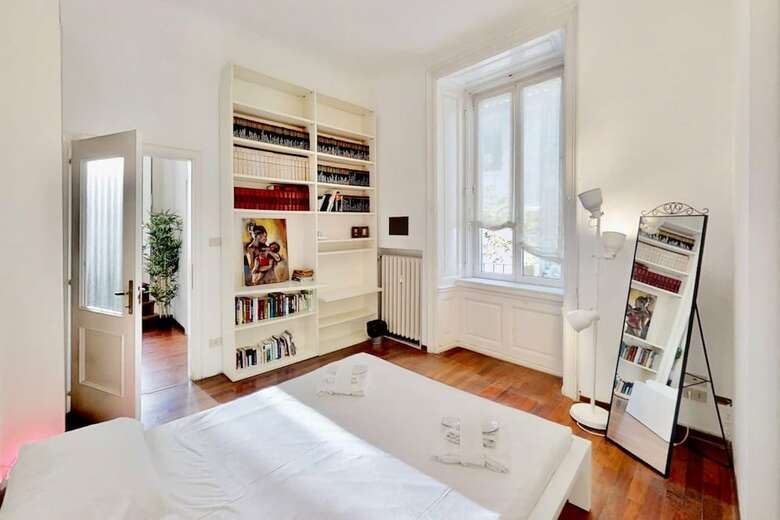 Apartamento Triestevillas - Centrale W/ Ac, Palazzo Storico