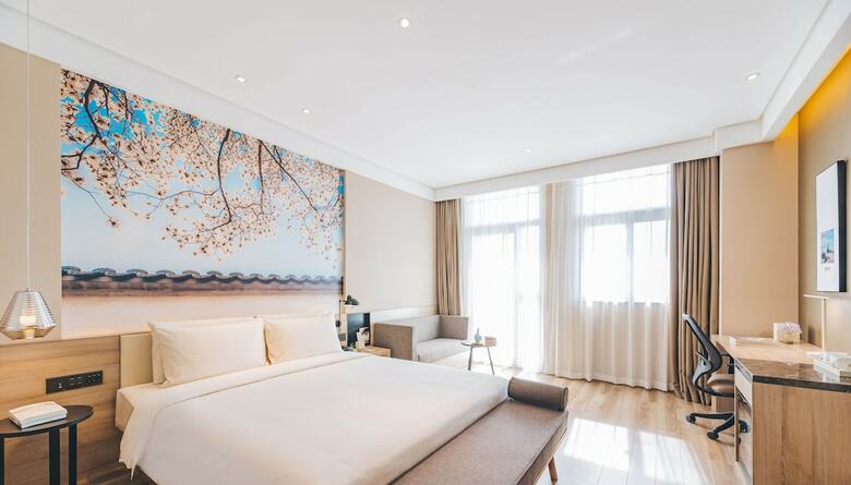 Atour Light Hotel Shandong Road Cbd Qingdao