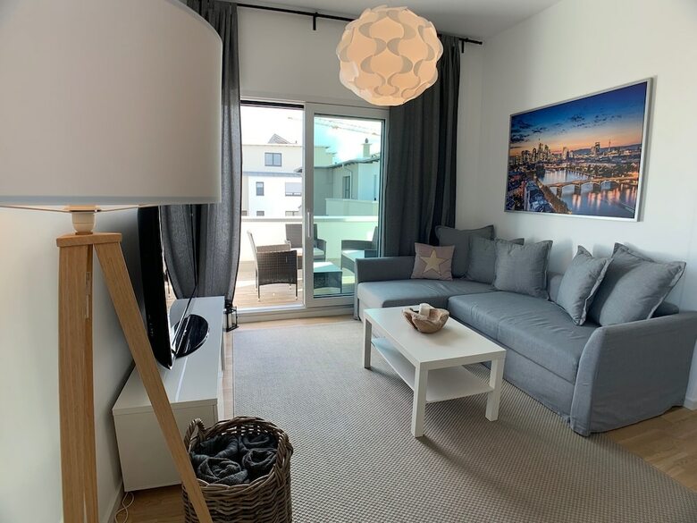 Apartamentos Penthousewohnung 'goldsteinkoje'