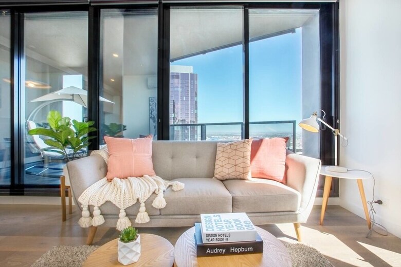 Apartamentos 33mel Skyline Lvl48@2br2bth Aptmel Cenfree Tram