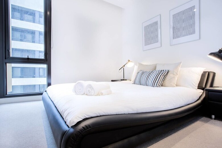 Apartamentos 33mel Skyline Lvl48@2br2bth Aptmel Cenfree Tram
