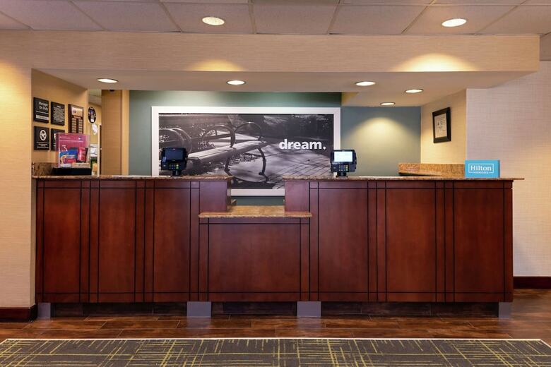 Hotel Hampton Inn Greensboro-airport