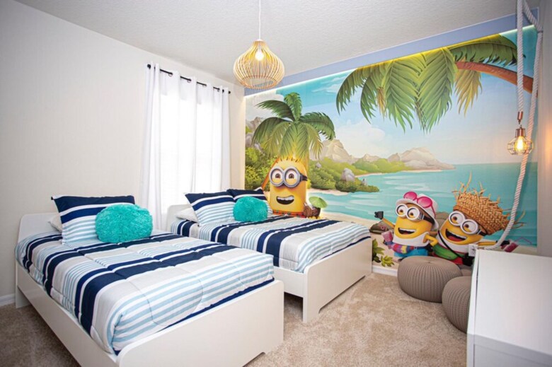 Amazing 6bds Home With Private Pool St7040