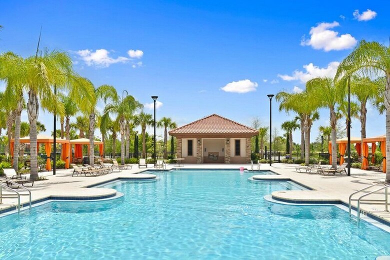 Amazing 6bds Home With Private Pool St7040