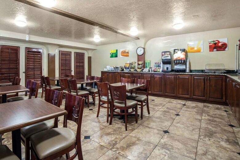 Motel Quality Inn Saint George South Bluff