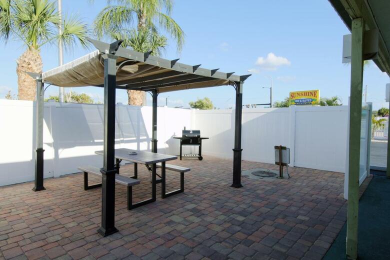 Motel Sunshine Inn & Suites Venice, Florida