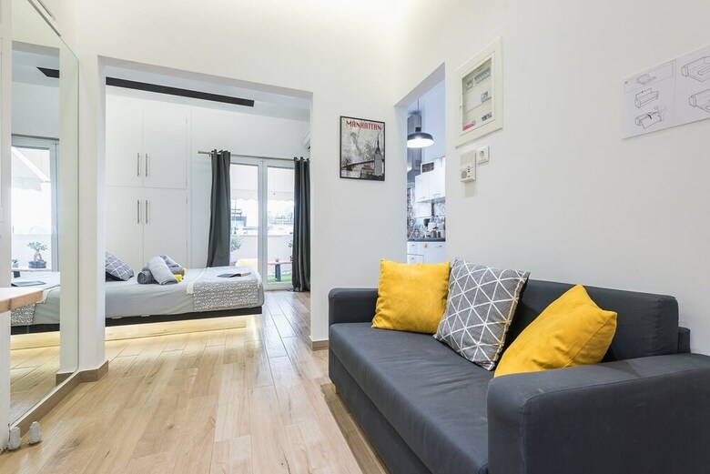 Apartamentos Couple's Penthouse Outstanding Balcony