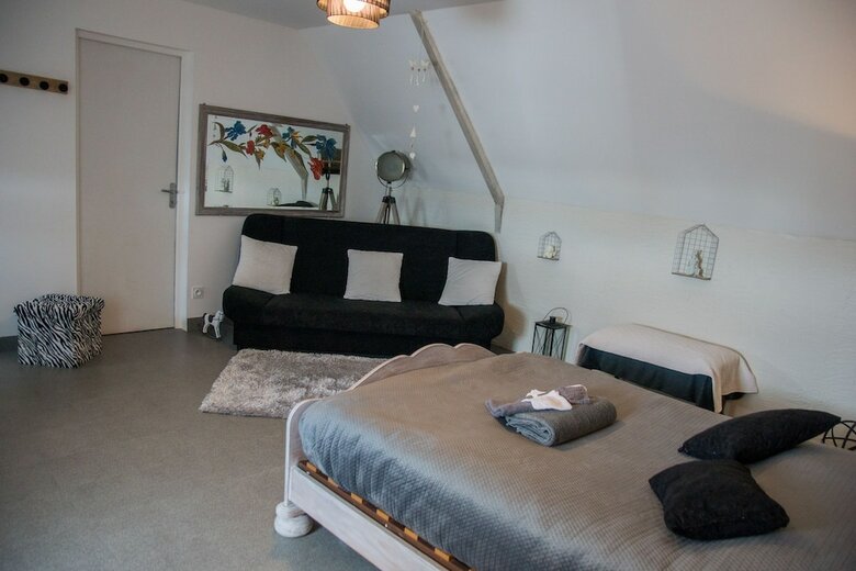 Bed & Breakfast Chambres D'hotes Les Papillons