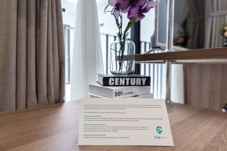 Apartamentos Cozrum Homes Premier Residence