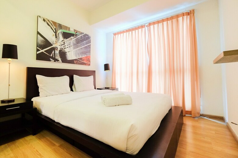 Homey 2br Apartment @ Casa Grande Residence