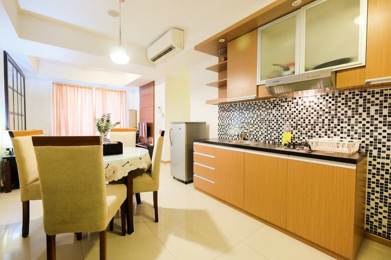 Homey 2br Apartment @ Casa Grande Residence