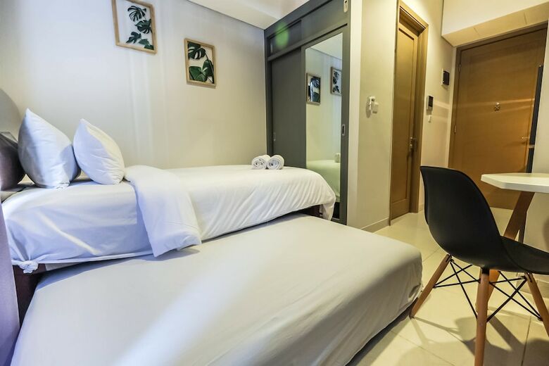 Minimalist Studio Apartment @ Taman Anggrek Residence
