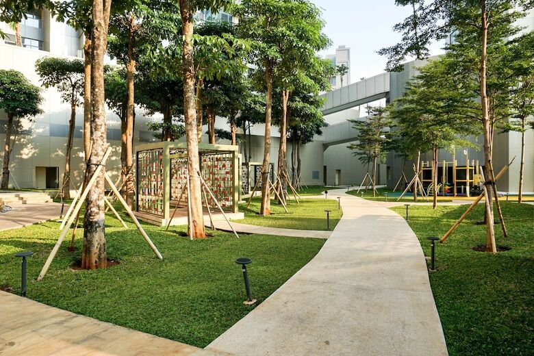 Minimalist Studio Apartment @ Taman Anggrek Residence