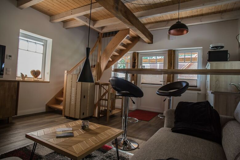 Apartamentos Ferienhaus Am Eichenhof Zum Speicher