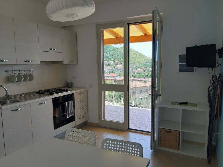Apartamento Residence Cilento Holiday Village