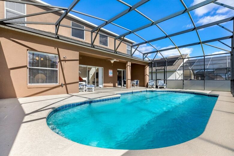 Fabulous 5 Bed Villa With A South Facing Pool - 465