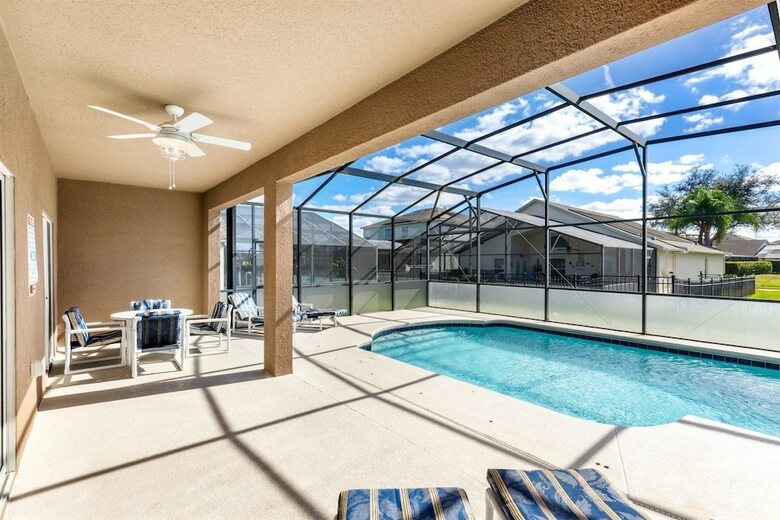 Fabulous 5 Bed Villa With A South Facing Pool - 465