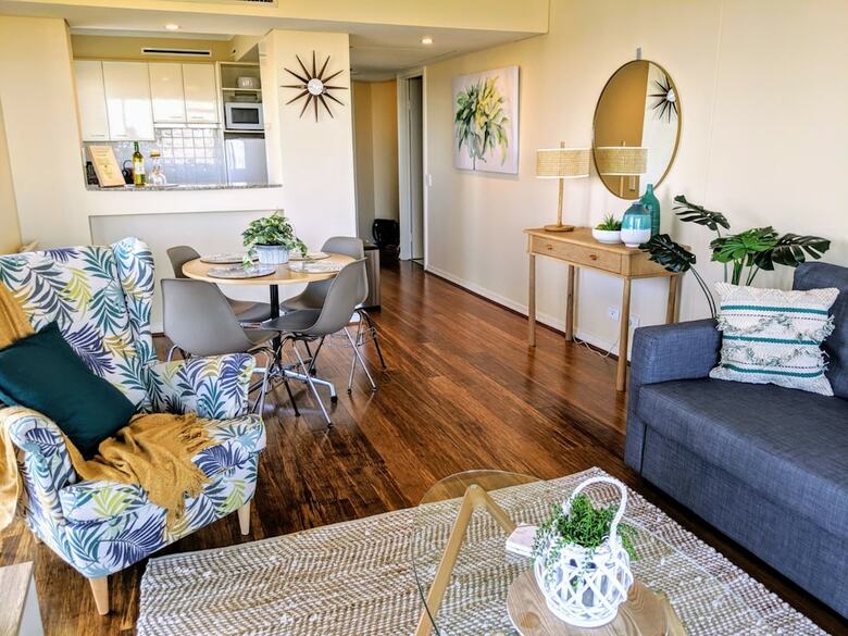 Apartamentos Cbd Luxury Oasis, Botanical Gardens & River Views