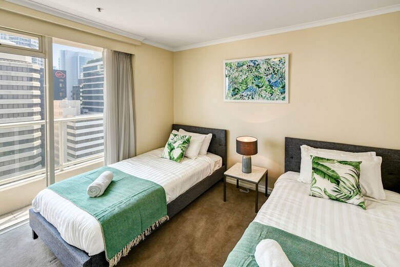 Apartamentos Cbd Luxury Oasis, Botanical Gardens & River Views