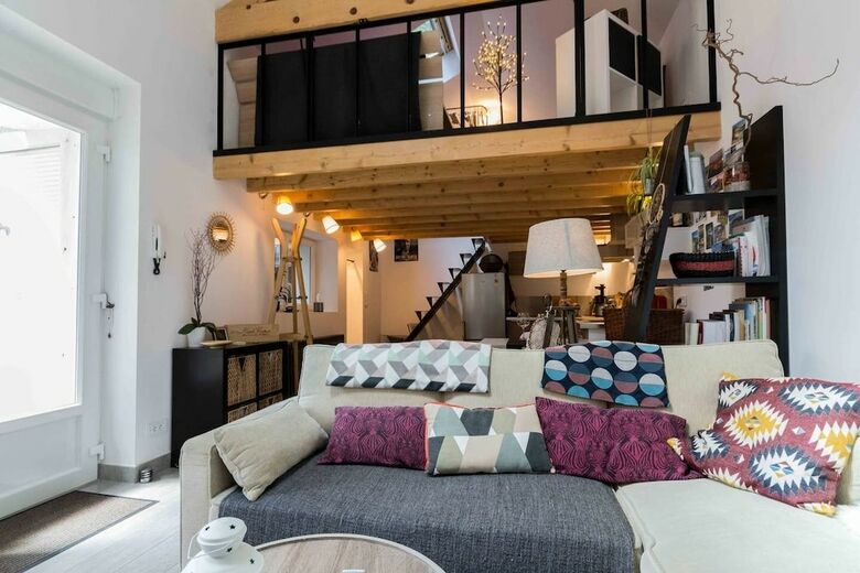 Apartamento Charmant Loft - Parking