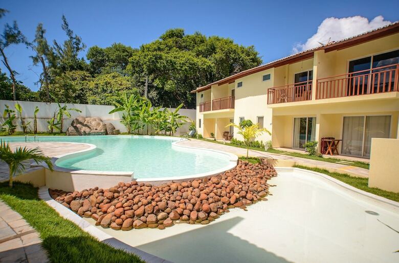 Confort�vel Apart No Solar �gua Pipa