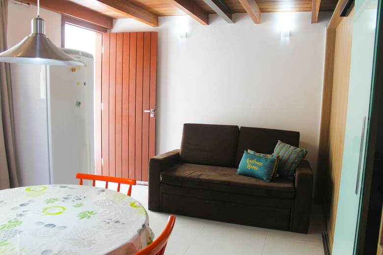 Confort�vel Apart No Solar �gua Pipa