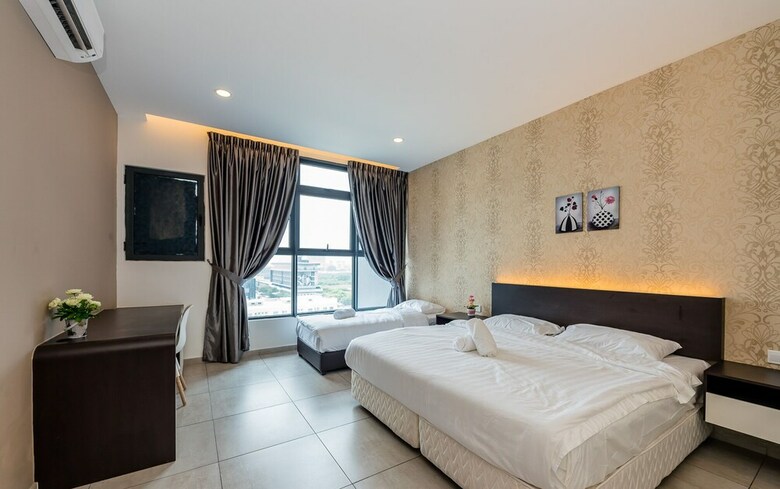 Apartamentos Atlantis Executive Melaka By I Housing