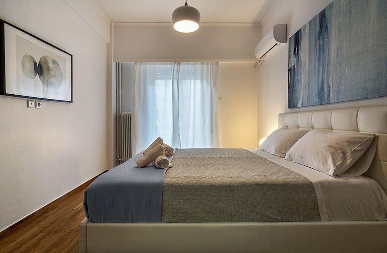 Apartamentos Elegant Spacious & Minimalist Apt Balcony