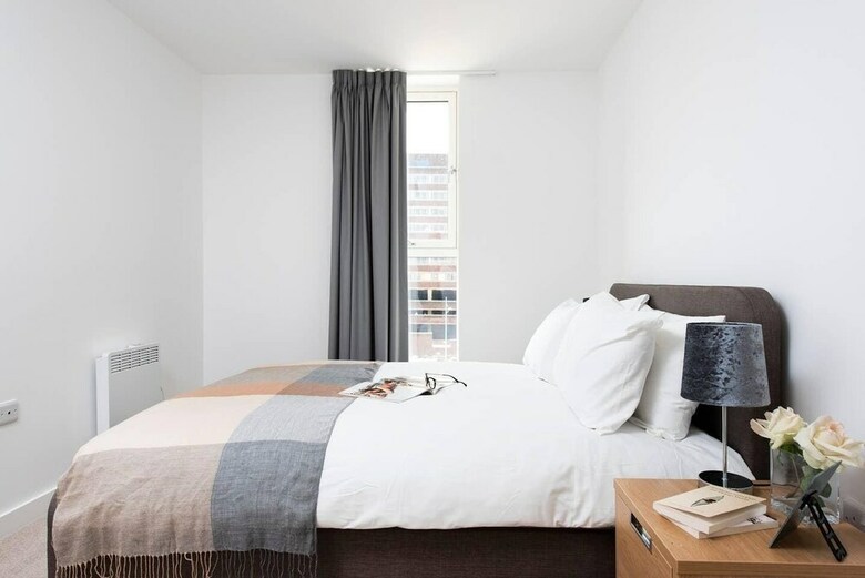 Apartamentos Contemporary And Stylish 1br Flat