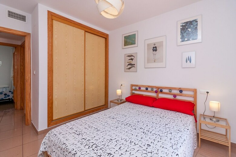 Rubarsal Burriana Playa Canovas Nerja (2d) Apartment