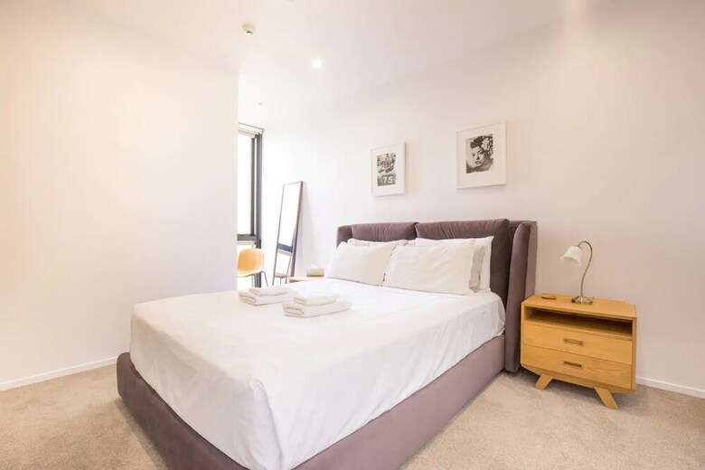Modern 2 Bedroom Apartment In Ponsonby With With Views