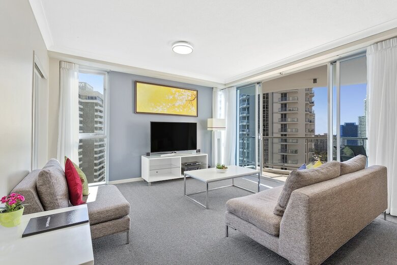 Apartamentos Ocean & Riverview At Chevron Renaissance