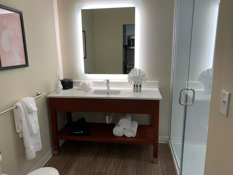 Hotel Hawthorn Suites By Wyndham Monahans